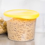 Rubbermaid® 6 Qt. Translucent Round Polypropylene Food Storage Container