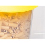 Rubbermaid® 6 Qt. Translucent Round Polypropylene Food Storage Container