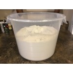 Rubbermaid® 6 Qt. Translucent Round Polypropylene Food Storage Container