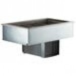 Delfield N8143BP Three Pan Drop In Refrigerated Cold Food Well Delfield N8143BP Three Pan Drop In Refrigerated Cold Food Well