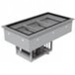 Delfield N8143BP Three Pan Drop In Refrigerated Cold Food Well Delfield N8143BP Three Pan Drop In Refrigerated Cold Food Well