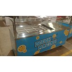 Delfield N8143BP Three Pan Drop In Refrigerated Cold Food Well Delfield N8143BP Three Pan Drop In Refrigerated Cold Food Well