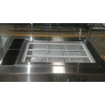 Delfield N8143BP Three Pan Drop In Refrigerated Cold Food Well Delfield N8143BP Three Pan Drop In Refrigerated Cold Food Well