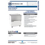Beverage-Air ST34HC-W 34 Beverage-Air ST34HC-W 34