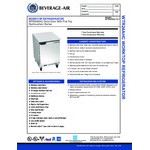 Beverage-Air WTR24AHC-FLT 24