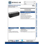 Beverage-Air DW94HC-B-02 95