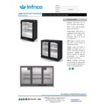 Infrico IMD-ERV15GD 23 5/8 Infrico IMD-ERV15GD 23 5/8