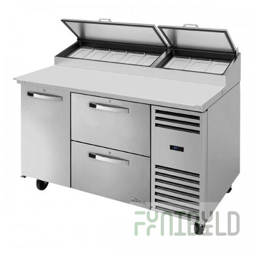 True TPP-AT-60D-2-HC~SPEC3 Spec Series 60 1/4