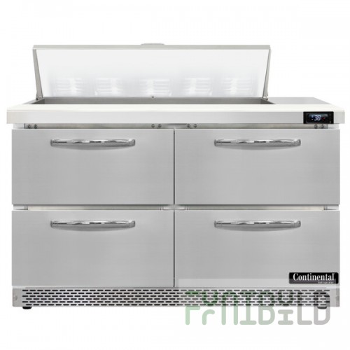 Continental Refrigerator SW48N10-FB-D 48