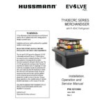 Hussmann TYA3ECRC5X7IS Entyce 84 1/4 Hussmann TYA3ECRC5X7IS Entyce 84 1/4