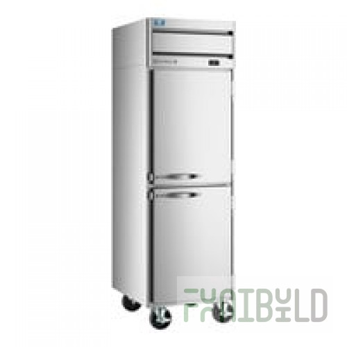 Beverage-Air CT1HC-1S Cross-Temp 1 Section Convertible Reach-In Refrigerator / Freezer