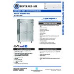 Beverage-Air HFS2HC-1HS Horizon Series 52