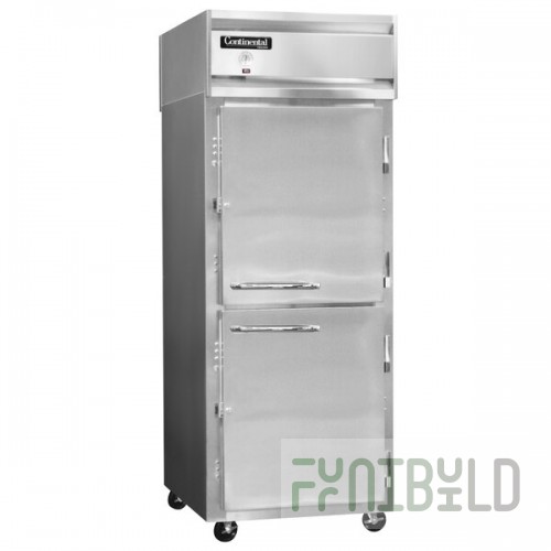 Continental Refrigerator 1RXS-N-SS-HD 36 1/4
