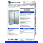 Beverage-Air PRD2HC-1AHS 52 Beverage-Air PRD2HC-1AHS 52