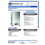 Beverage-Air HBR44HC-1 Horizon Series 47