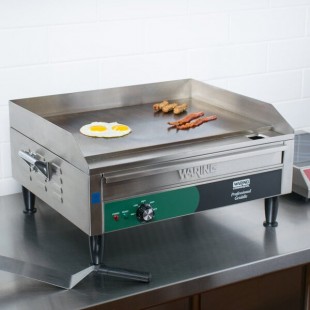 Waring WGR240X Electric Countertop Griddle 28 Waring WGR240X Electric Countertop Griddle 28