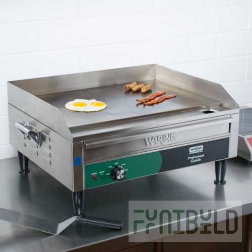Waring WGR240X Electric Countertop Griddle 28