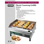 Waring WGR240X Electric Countertop Griddle 28