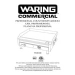 Waring WGR240X Electric Countertop Griddle 28