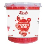 Fanale Pomegranate Popping Boba 7.05 lb. - 4/Case