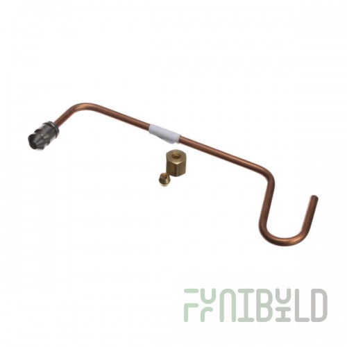 Rankin-Delux 4645 3/16 X 13 S/S Flex Tube