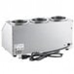 Carnival King Triple 32 oz. Sauce / Topping Bottle Warmer - 600W, 120V