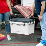 CaterGator CG45PA Panda 45 Qt. Rotomolded Outdoor Cooler / Ice Chest CaterGator CG45PA Panda 45 Qt. Rotomolded Outdoor Cooler / Ice Chest