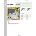 CaterGator CG45PA Panda 45 Qt. Rotomolded Outdoor Cooler / Ice Chest CaterGator CG45PA Panda 45 Qt. Rotomolded Outdoor Cooler / Ice Chest