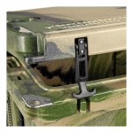 CaterGator CG65CAMOW Camouflage 65 Qt. Mobile Rotomolded Outdoor Cooler / Ice Chest