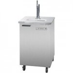 Beverage-Air DD24HC-1-B-138 Four Tap Kegerator Beer Dispenser - Black, 1 (1/2) Keg Capacity