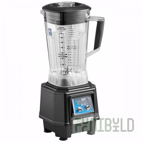 Waring TBB145P6 2 hp Torq 2.0 Commercial Blender with Toggle Switches and 64 oz. Copolyester Jar - 120V