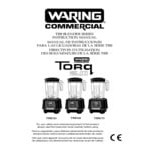 Waring TBB145P6 2 hp Torq 2.0 Commercial Blender with Toggle Switches and 64 oz. Copolyester Jar - 120V Waring TBB145P6 2 hp Torq 2.0 Commercial Blender with Toggle Switches and 64 oz. Copolyester Jar - 120V