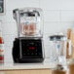 AvaMix Apex HBX10002J 48 oz. 3 1/2 hp Programmable Commercial Blender with Touchpad, Sound Enclosure, and 2 Jars - 120V AvaMix Apex HBX10002J 48 oz. 3 1/2 hp Programmable Commercial Blender with Touchpad, Sound Enclosure, and 2 Jars - 120V