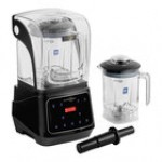 AvaMix Apex HBX10002J 48 oz. 3 1/2 hp Programmable Commercial Blender with Touchpad, Sound Enclosure, and 2 Jars - 120V AvaMix Apex HBX10002J 48 oz. 3 1/2 hp Programmable Commercial Blender with Touchpad, Sound Enclosure, and 2 Jars - 120V