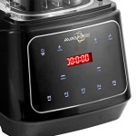 AvaMix Apex HBX10002J 48 oz. 3 1/2 hp Programmable Commercial Blender with Touchpad, Sound Enclosure, and 2 Jars - 120V AvaMix Apex HBX10002J 48 oz. 3 1/2 hp Programmable Commercial Blender with Touchpad, Sound Enclosure, and 2 Jars - 120V