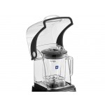 AvaMix Apex HBX10002J 48 oz. 3 1/2 hp Programmable Commercial Blender with Touchpad, Sound Enclosure, and 2 Jars - 120V AvaMix Apex HBX10002J 48 oz. 3 1/2 hp Programmable Commercial Blender with Touchpad, Sound Enclosure, and 2 Jars - 120V