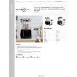 AvaMix Apex HBX10002J 48 oz. 3 1/2 hp Programmable Commercial Blender with Touchpad, Sound Enclosure, and 2 Jars - 120V AvaMix Apex HBX10002J 48 oz. 3 1/2 hp Programmable Commercial Blender with Touchpad, Sound Enclosure, and 2 Jars - 120V