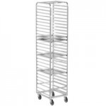 Channel 416A 18 Pan Side Load Aluminum Bun Pan Rack - Assembled Channel 416A 18 Pan Side Load Aluminum Bun Pan Rack - Assembled