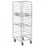 Channel 416A 18 Pan Side Load Aluminum Bun Pan Rack - Assembled Channel 416A 18 Pan Side Load Aluminum Bun Pan Rack - Assembled