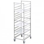 Channel 416A 18 Pan Side Load Aluminum Bun Pan Rack - Assembled Channel 416A 18 Pan Side Load Aluminum Bun Pan Rack - Assembled
