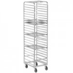 Channel 416A 18 Pan Side Load Aluminum Bun Pan Rack - Assembled Channel 416A 18 Pan Side Load Aluminum Bun Pan Rack - Assembled