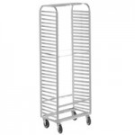 Channel 416A 18 Pan Side Load Aluminum Bun Pan Rack - Assembled Channel 416A 18 Pan Side Load Aluminum Bun Pan Rack - Assembled