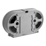 Lavex VersaHub WiFi-Enabled Gray Double Roll Jumbo Toilet Tissue Dispenser Lavex VersaHub WiFi-Enabled Gray Double Roll Jumbo Toilet Tissue Dispenser