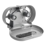 Lavex VersaHub WiFi-Enabled Gray Double Roll Jumbo Toilet Tissue Dispenser Lavex VersaHub WiFi-Enabled Gray Double Roll Jumbo Toilet Tissue Dispenser