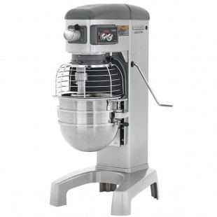 Hobart Legacy+ HL300-1 30 Qt. Planetary Floor Mixer with Guard & Standard Accessories - 240V, 3 Phase, 3/4 hp