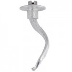 Hobart Legacy+ HL300-1 30 Qt. Planetary Floor Mixer with Guard & Standard Accessories - 240V, 3 Phase, 3/4 hp