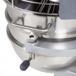 Hobart Legacy+ HL300-1 30 Qt. Planetary Floor Mixer with Guard & Standard Accessories - 240V, 3 Phase, 3/4 hp