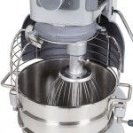 Hobart Legacy+ HL300-1 30 Qt. Planetary Floor Mixer with Guard & Standard Accessories - 240V, 3 Phase, 3/4 hp