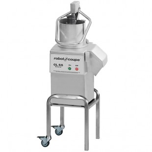 Robot Coupe CL55E Pusher Full Moon Continuous Feed Food Processor Without Discs - 2 1/2 hp