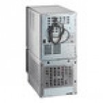 Follett 7UD114A-NW-NF-ST-00 Champion 7 Series ADA Height Air-Cooled Chewblet Undercounter Ice Maker and Dispenser with 7 lb. Bin - 115V, 100 lb.
